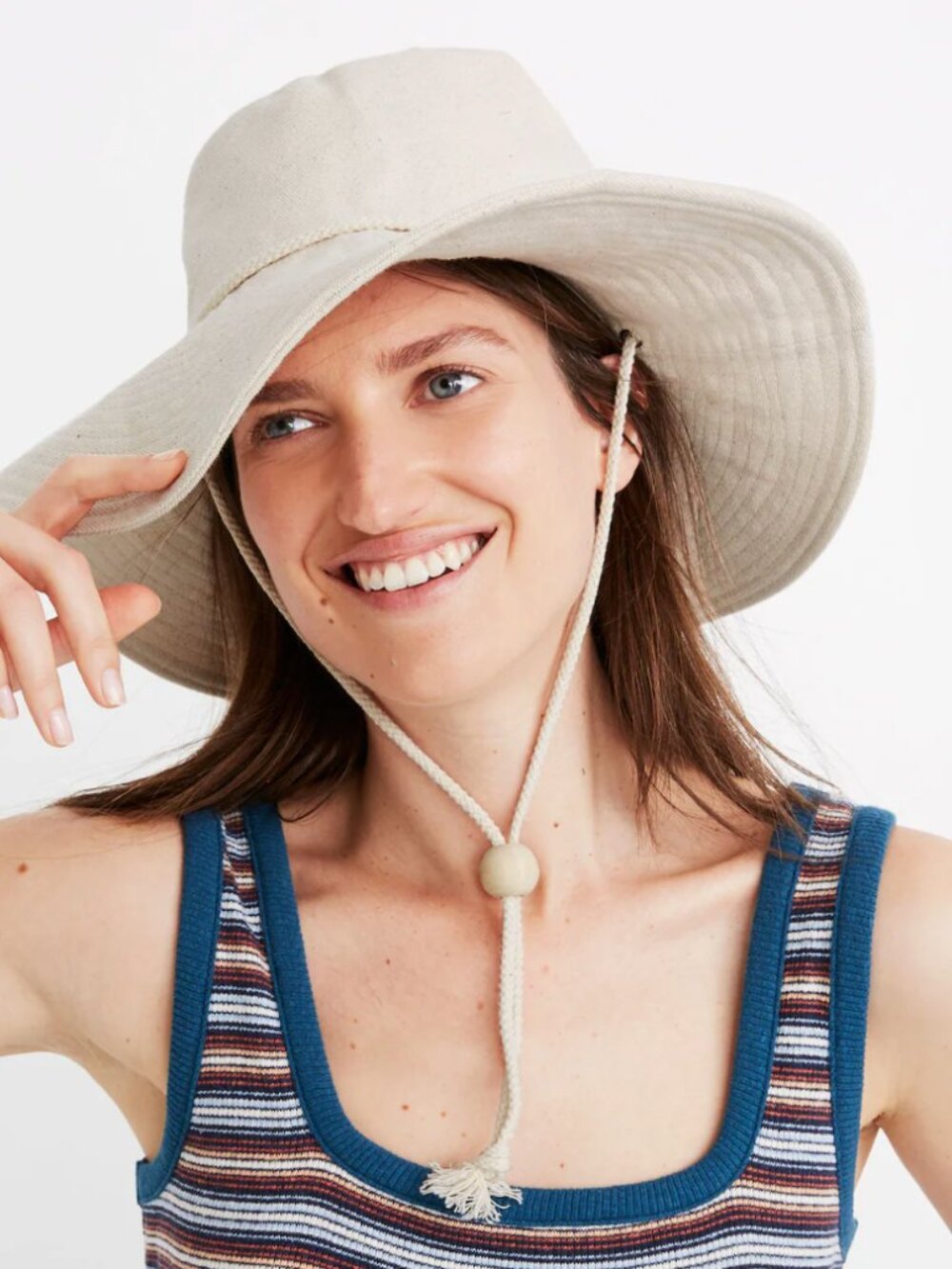 Madewell Canvas Oversized Sunhat